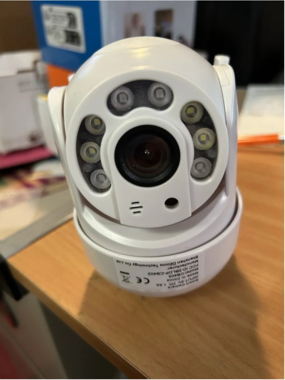 Yi lo T WiFi Smart Camera Model CB403 White